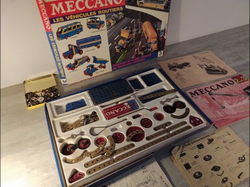 Boite MECCANO les véhicules routiers n°3 