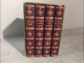 Photo 1 — LE LIVRE DE CHEVET- BIBLIOTHEQUE DE POESIE - coffret de livres miniatures - Baudelaire, Verlaine.