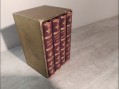 Photo 2 — LE LIVRE DE CHEVET- BIBLIOTHEQUE DE POESIE - coffret de livres miniatures - Baudelaire, Verlaine.