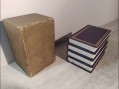 Photo 4 — LE LIVRE DE CHEVET- BIBLIOTHEQUE DE POESIE - coffret de livres miniatures - Baudelaire, Verlaine.