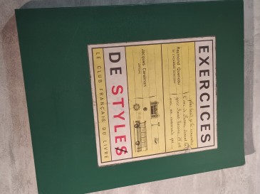 Raymond QUENEAU -  Exercices de style.Club Français du livre CARELMAN