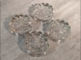 Photo 3 — Lot de 4 dessous pieds de table piano en verre Ø 10 cm