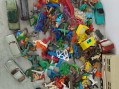 Photo 2 — solido dinky toys car renault CIJ POLITOYS - lot jouets véhicules miniatures et plastique tonka