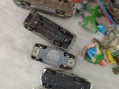 Photo 3 — solido dinky toys car renault CIJ POLITOYS - lot jouets véhicules miniatures et plastique tonka