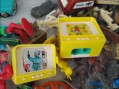 Photo 4 — solido dinky toys car renault CIJ POLITOYS - lot jouets véhicules miniatures et plastique tonka