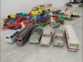 Photo 5 — solido dinky toys car renault CIJ POLITOYS - lot jouets véhicules miniatures et plastique tonka