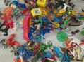 Photo 8 — solido dinky toys car renault CIJ POLITOYS - lot jouets véhicules miniatures et plastique tonka
