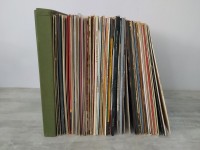 Lot vinyls 33 Tours principalement 33T 18kg 