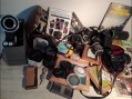 Photo 1 — Lot photographie argentique canon livres objectifs flashs 