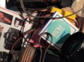Photo 6 — Lot photographie argentique canon livres objectifs flashs 