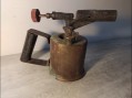 Photo 1 — Chalumeau, outil ancien, Vielle lampe à souder Vintage.
