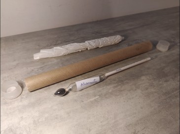 Alcoomètre cartier - dans son tube carton -  Alcoolomètre