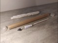 Photo 1 — Alcoomètre cartier - dans son tube carton -  Alcoolomètre