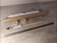 Photo 3 — Alcoomètre cartier - dans son tube carton -  Alcoolomètre