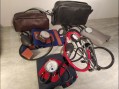 Photo 1 — Lot matériel médical - tensiomètres et stéthoscopes