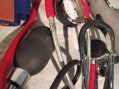 Photo 2 — Lot matériel médical - tensiomètres et stéthoscopes