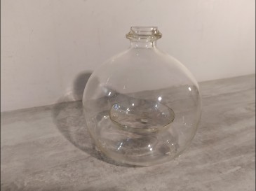 Ancien piège à guepes mouches en verre