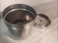 Photo 2 — Boîte à stériliser inox -  ancien matériel médical