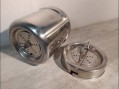 Photo 3 — Boîte à stériliser inox -  ancien matériel médical
