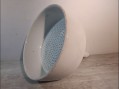 Photo 1 — entonnoir porcelaine Buchner filtre Suisse Langenthal 