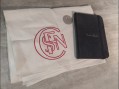 Photo 1 — lot sncf jeton - torchon - carnet vierge - ancien logo