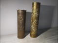 Photo 1 — Douilles obus - collection militaria