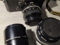 Photo 2 — Lot Appareil photo argentique nikkormat et objectifs nikon, tokina, manikon