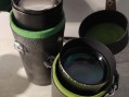 Photo 4 — Lot Appareil photo argentique nikkormat et objectifs nikon, tokina, manikon