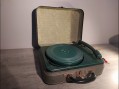 Photo 1 — Platine tourne disque vintage vinyl en valise