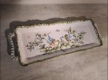 Photo 1 — Plat rectangulaire Moustiers ( Lallier ) 