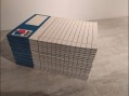 Photo 2 — Lot de carnets ancien facturier elf ELF - ( couleur bidons 1960 )