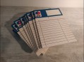 Photo 3 — Lot de carnets ancien facturier elf ELF - ( couleur bidons 1960 )