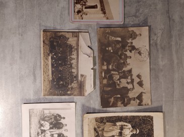 Lot cartes postales et photos guerre 14-18 militaria régiment CPA