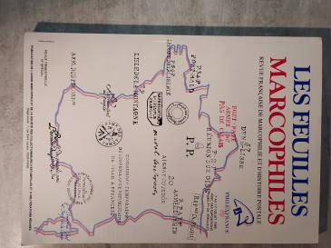 LES FEUILLES MARCOPHILES - BICENTENAIRE DE LA REVOLUTION - No SPECIAL PHILEX 1989 - POIDS 970gr - 316 PAGES.