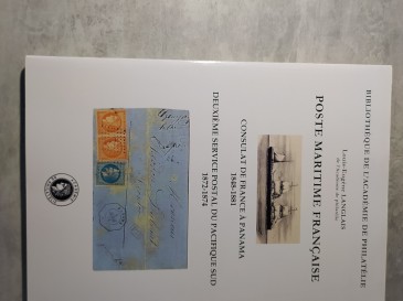 Louis-Eugène Langlais - Poste maritime française académie de philatélie