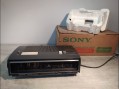 Photo 1 — Vintage Sony digimatic TFM - C650WL flip clock radio. 