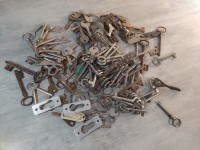 Lot de clefs diverses