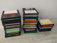 Lot de disquettes 3.5 pouces