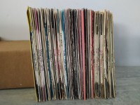 Lot 60 disques vinyles 45T - Variété folklore classique et divers