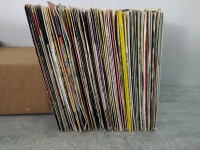 Lot 60 disques vinyles 45T - Variété folklore classique et divers