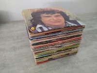 Lot 60 disques vinyles 45T - Variété folklore classique et divers