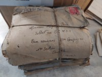 Lot de lettres et correspondances - soldat CIMAA casablanca