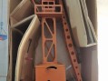 Photo 2 — Jouet tôle grue mécanique en boite - 403