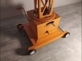Photo 4 — Jouet tôle grue mécanique en boite - 403