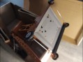 Photo 7 — Jouet tôle grue mécanique en boite - 403