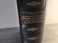1884 Grégoire - dictionnaire encyclopédique d'histoire, de biographie de mythologie et de géographie