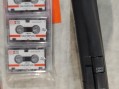 Photo 3 — Ensemble dictaphone Olympus et mini-cassettes microcassettes