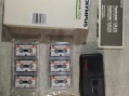 Photo 2 — Ensemble dictaphone Olympus et mini-cassettes microcassettes