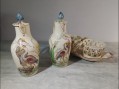 Photo 3 — LUNEVILLE, Héron Huilier vinaigrer en faience blanche