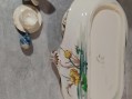 Photo 5 — LUNEVILLE, Héron Huilier vinaigrer en faience blanche